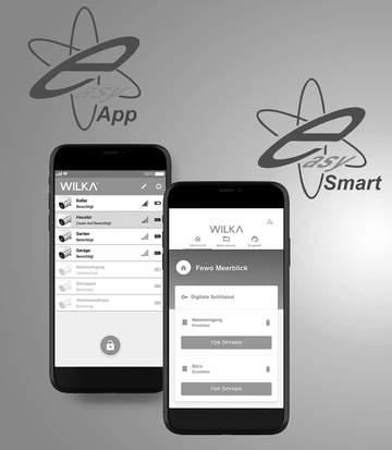 Electronic access solutions from WILKA Electronic access solutions from WILKA