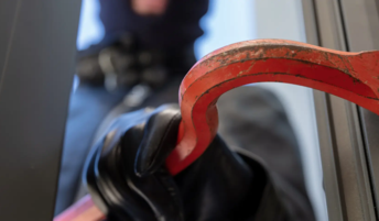 Protecting the climate with burglary protection