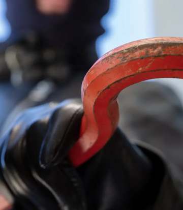 Protecting the climate with burglary protection