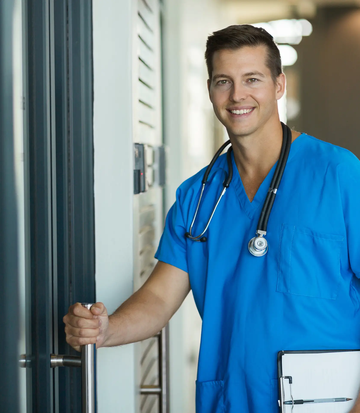 Locking systems for hospitals and care facilities from WILKA Locking systems for hospitals and care facilities from WILKA