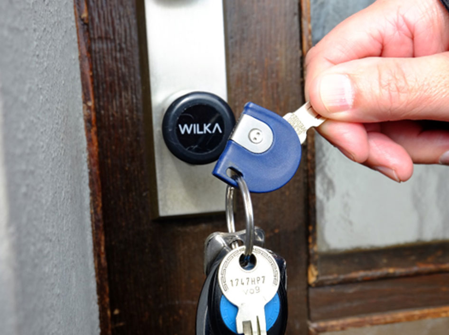 Transponder keys from WILKA