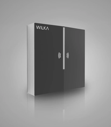 Electronic wall reader from WILKA Electronic wall reader from WILKA