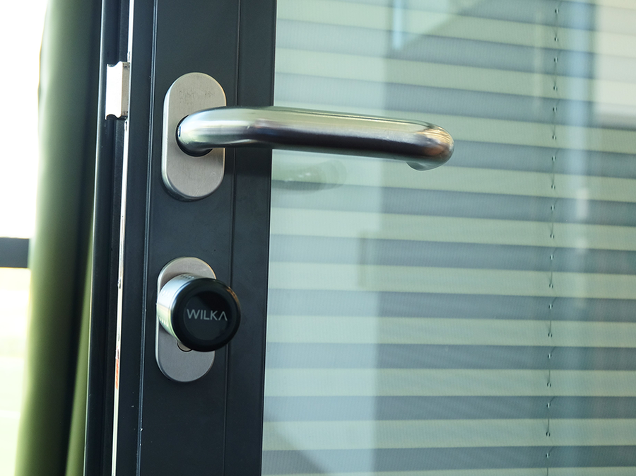 All 32 guest rooms are equipped with the ‘easy Hotel’ electronic locking system from WILKA.