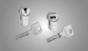 Mechanical locking cylinders from WILKA Mechanical locking cylinders from WILKA