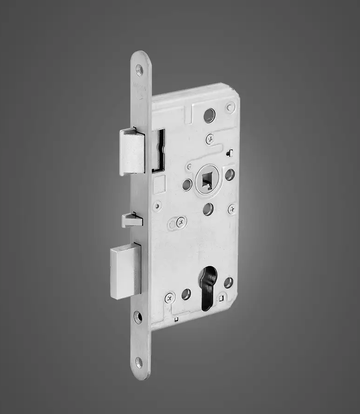 Wooden door lock by WILKA Wooden door lock by WILKA