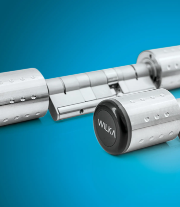 Electronic access solutions from WILKA Electronic access solutions from WILKA