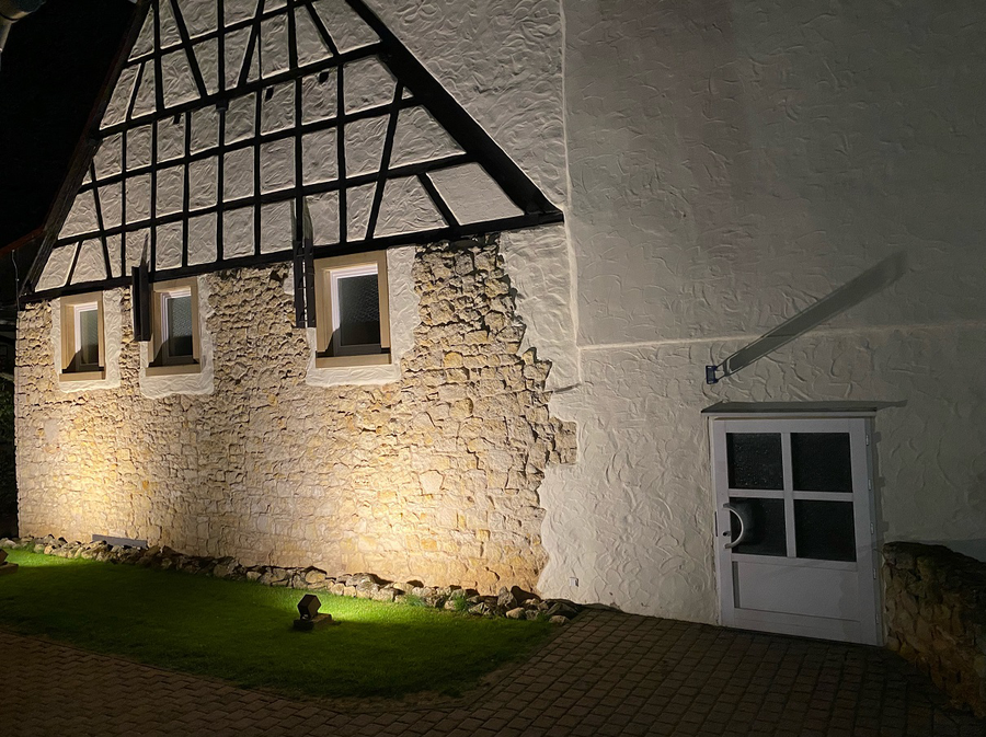 Additional burglary protection thanks to outdoor lighting