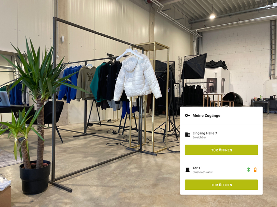 Screenshot of the Rockethome app