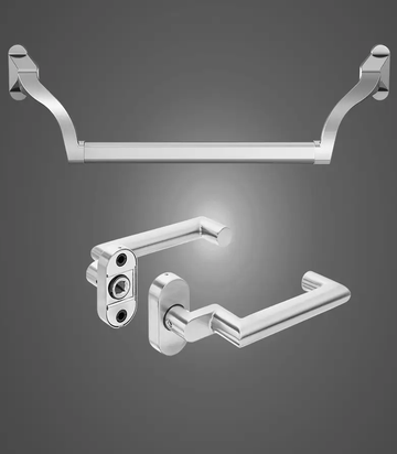 Door fittings from WILKA Door fittings from WILKA