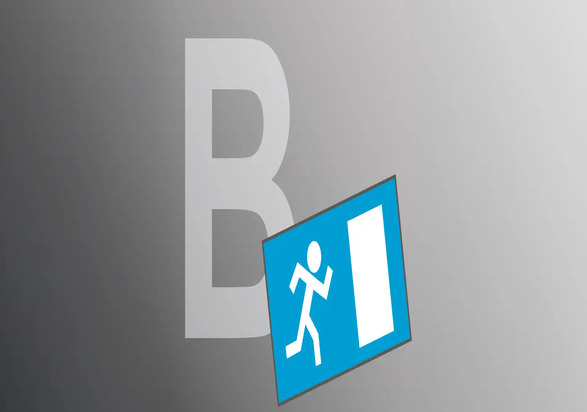 Panic function B Panic function B is used for door systems that must ensure temporary access from the inside and outside and must also be temporarily inaccessible from the outside.