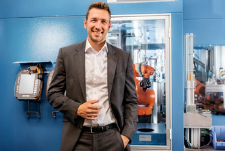 WILKA Managing Director Robert Schlieper