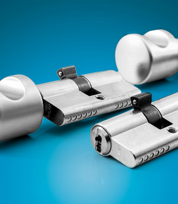 Mechanical locking cylinders from WILKA Mechanical locking cylinders from WILKA