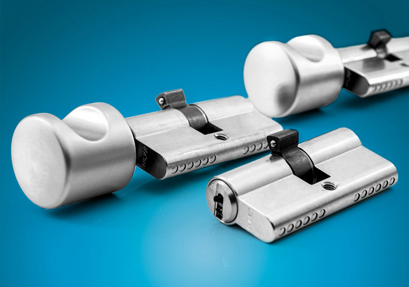Mechanical locking cylinders from WILKA Mechanical locking cylinders from WILKA