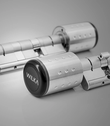 Electronic locking cylinders from WILKA Electronic locking cylinders from WILKA