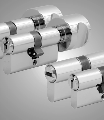 Mechanical locking cylinders from WILKA Mechanical locking cylinders from WILKA